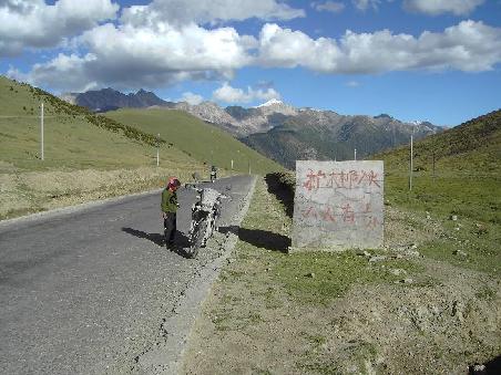 der erste pass am moped ... und das ohne namen