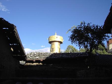 die grosse gebetstrommel von ZHONGDIAN