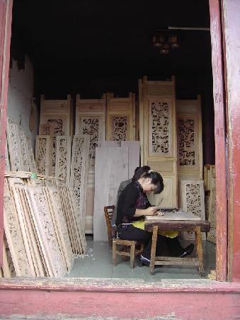 altes handwerk in oldtown