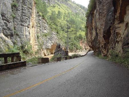 on the road, weg vom LUGU HU