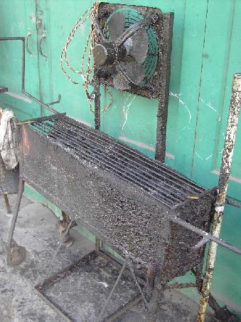 alles frisch vom grill