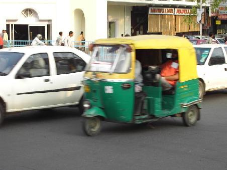 tuktuk in action ...