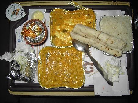 essen im zug