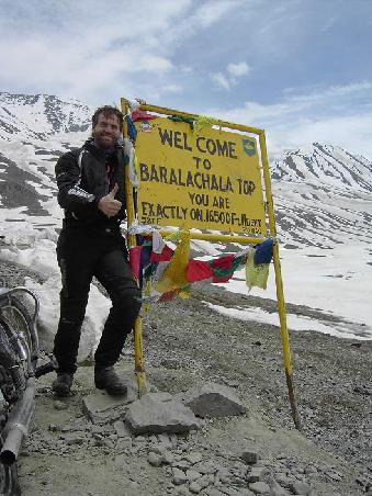 4.880 m BARALACHA LA (16.500 ft)