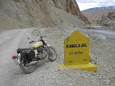 4.878 m KANG LA JAL (nn.nnn ft)