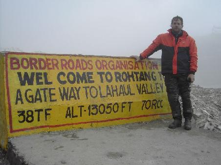 3.978 m ROTHANG JOT (13.050 ft)