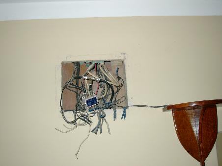 die elektrik im hotel