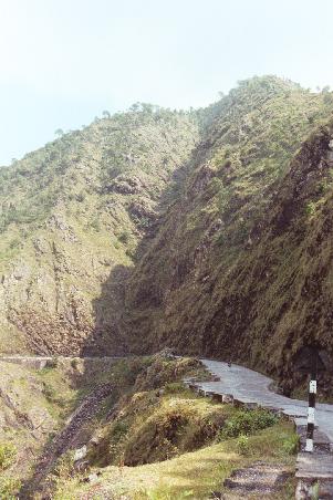 the road to pokhara