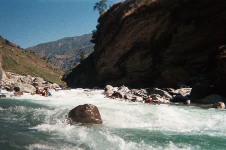 rafting ... baeh !