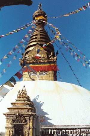 andere fahren wegen dem ding extra nach kathmandu, ich habe mir die besichtigung fuer das naechste mal aufgehoben