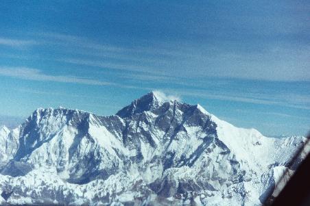 das ist er also nun, der mount everst ... doch nur ein haufen steine