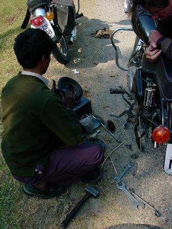 nareesh at work