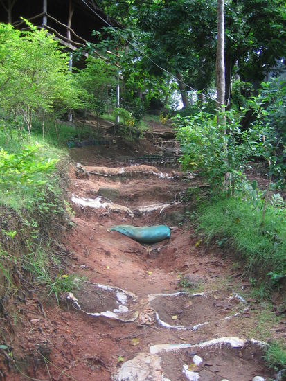 Man folge den Erdstufen