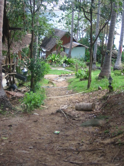 Geschafft. Es geht hinunter.