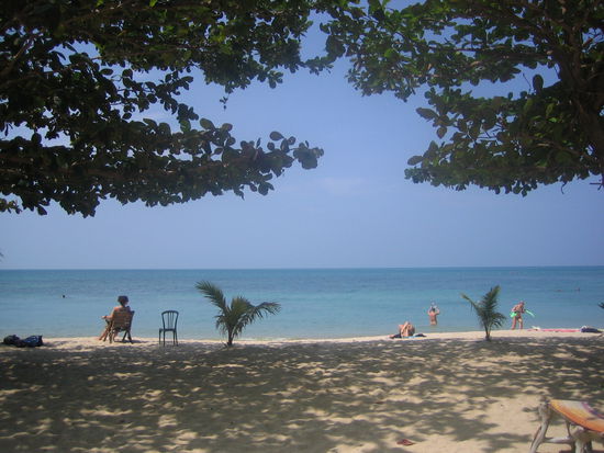 Der Strand bei Ao Mae Hat