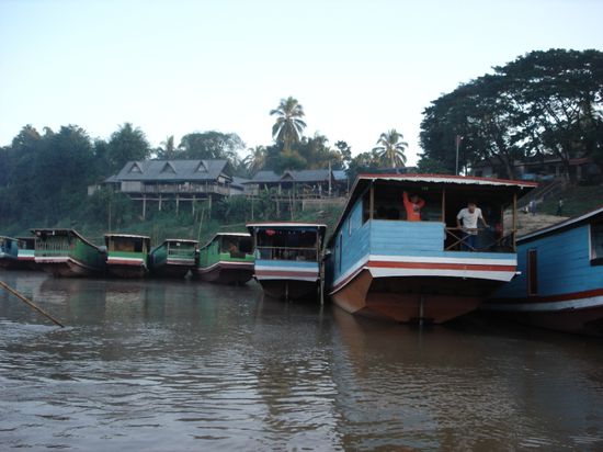 so sah das Boot aus, mit dem wir unterwegs waren