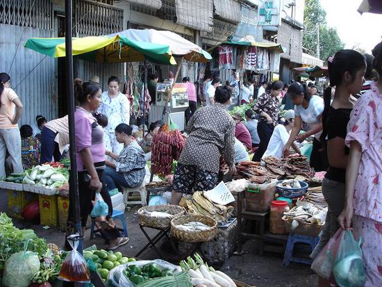 Markt - Psar Chas