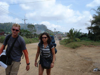Adam und Jana zwischen Thailand und Kambodscha