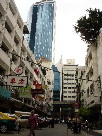 Silom Soi 6 (Strasse in der Andreas wohnt)