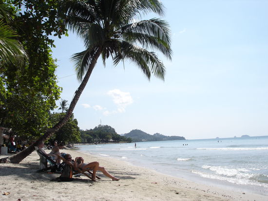 White Sand Beach - Unser Strand