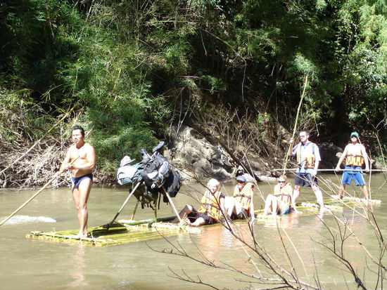 Joe Trek mit dem 2. Teil unserer Gruppe