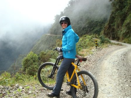 .... I want to ride my bycicle ... (Sabine am singen