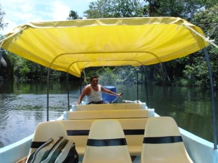 das ganze Boot fuer mich allein