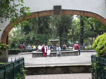 Platz in San Angel