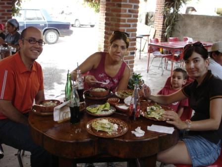 Tacos, Quesadillas und Tortillas..