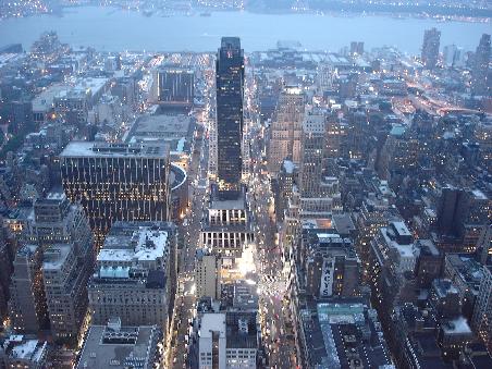 NY von oben