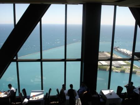 toller Ausblick vom Hancock-Tower