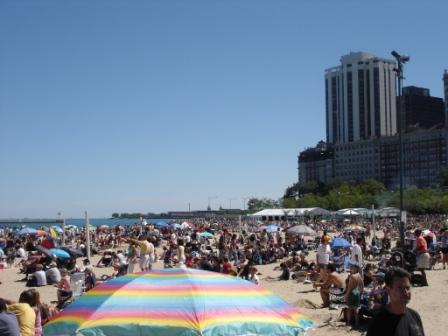 Am Strand