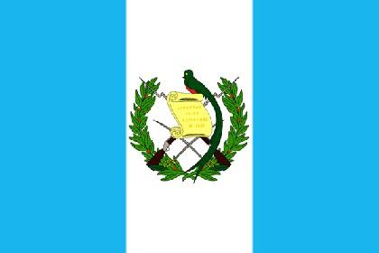 Flagge von Guatemala