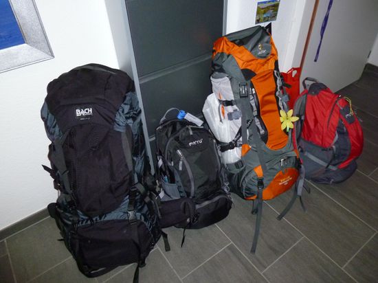 Alles was wir für die nächsten vier Monate brauchen...