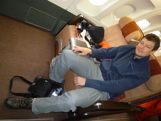 Unverhoffte Beinfreiheit - Torsten kann sein Glück noch gar nicht fassen