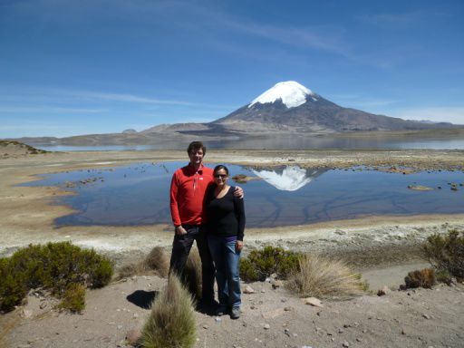 Im Lauca-Nationalpark