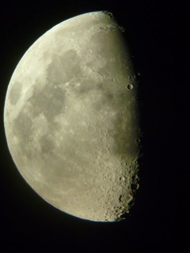 Auch der Mond ist faszinierend!