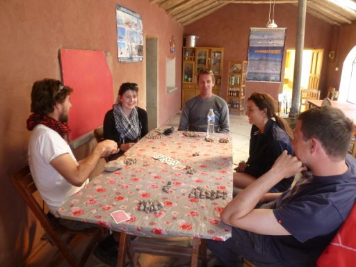 Pokern um Steinhaufen!