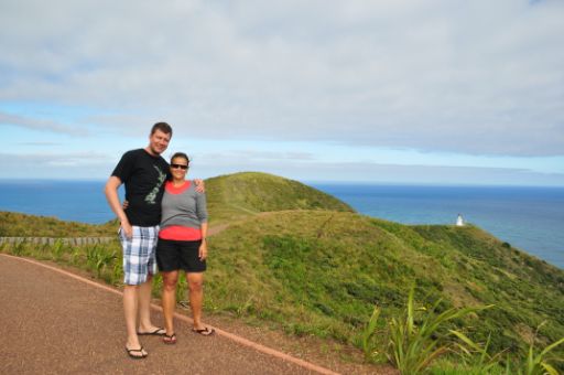 am Cape Reinga