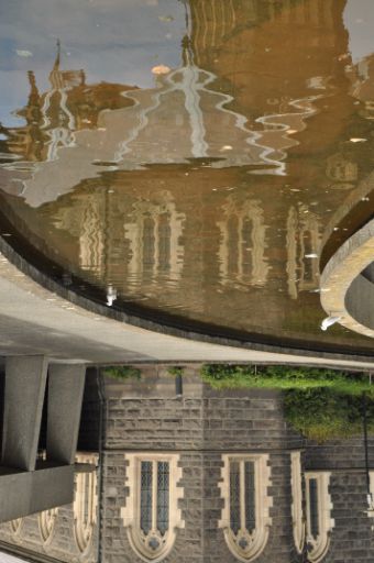 Reflexionen im Wasser - Torsten hat eine neue Leidenschaft entdeckt