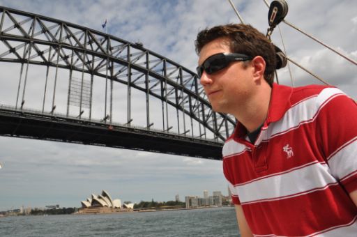 Opera House - Harbour Bridge - Hilfsmatrose