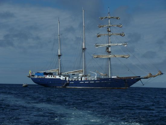 Die Mary Anne - unser Zuhause für eine Woche