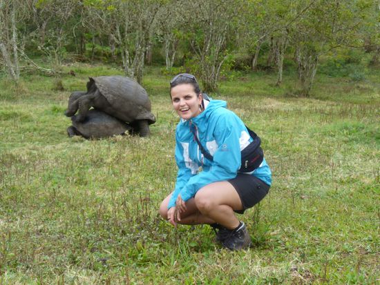 ... aber nicht alle Turtoises denken nur ans Essen.
