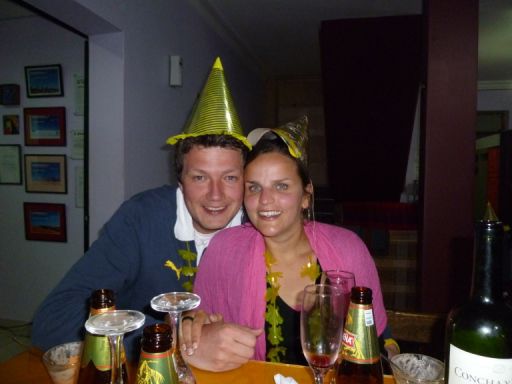 Es guets Nöis!!! Der Silversterabend ist noch jung....