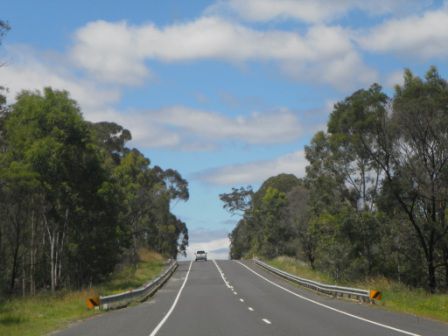 on the road again