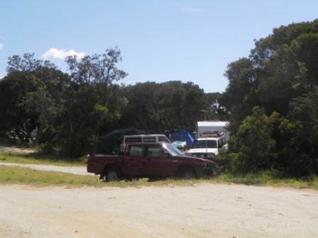 Bushland-Camping