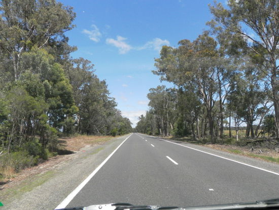 mal wieder unterwegs...