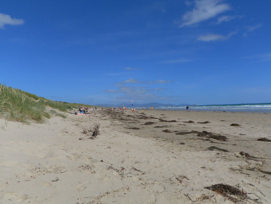 Ein Nachmittag am Strand