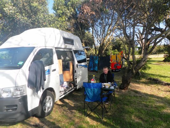 So schön kann Camperleben sein