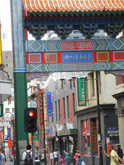 darf in keiner Stadt fehlen - Chinatown